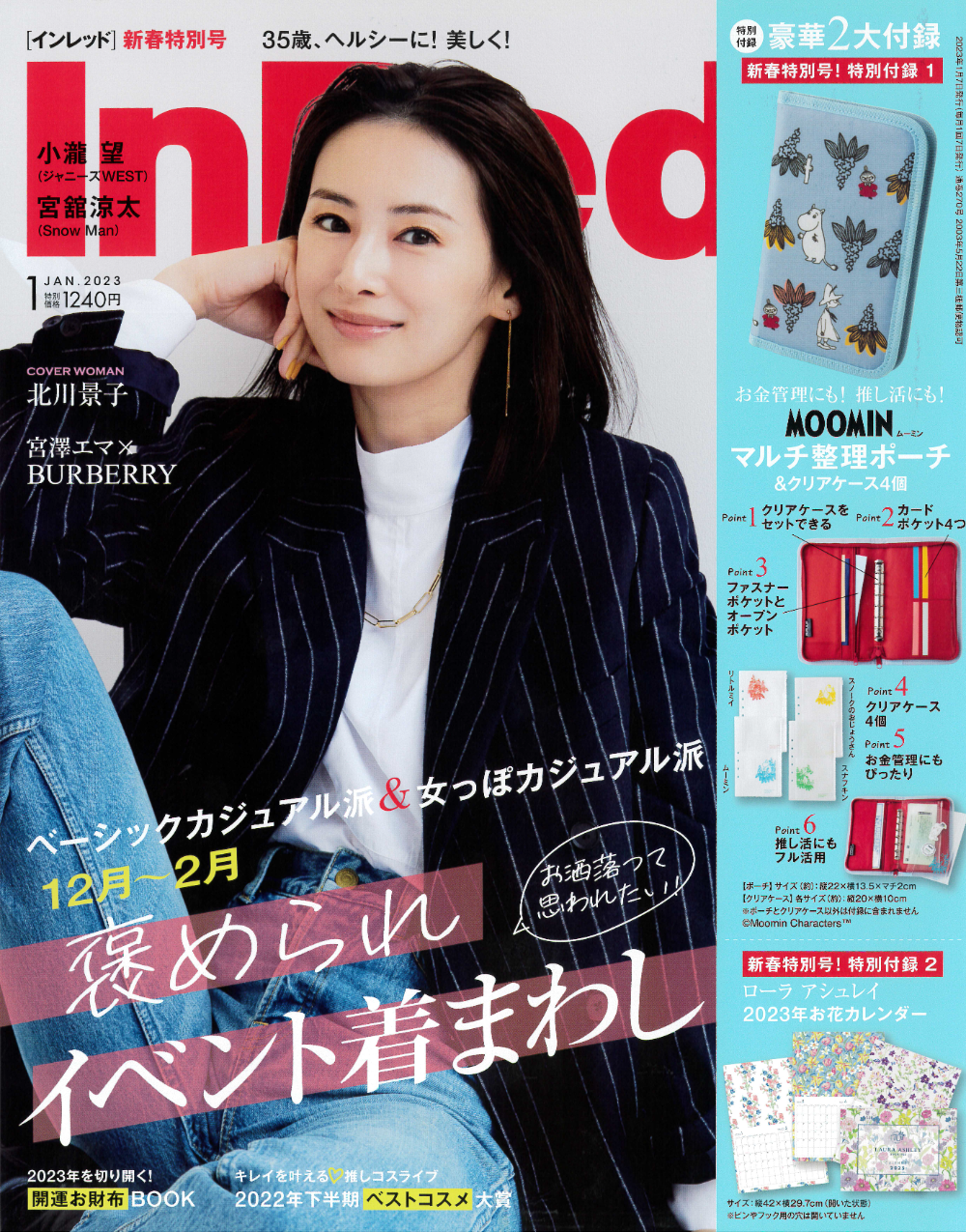 InRed 2023年 1月号