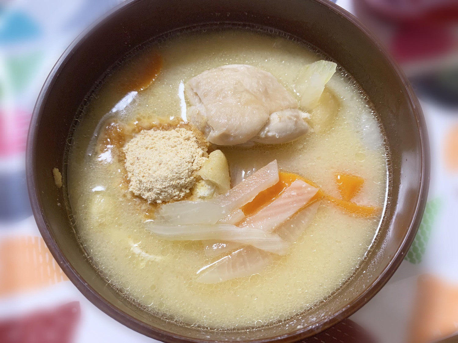 酒粕×鶏汁が最高かもしれない