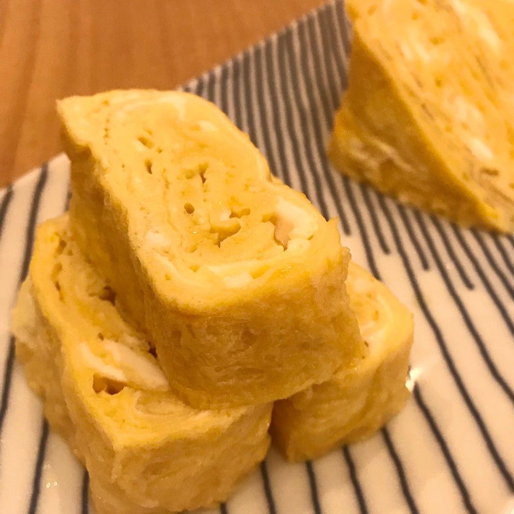 甘酒の卵焼き