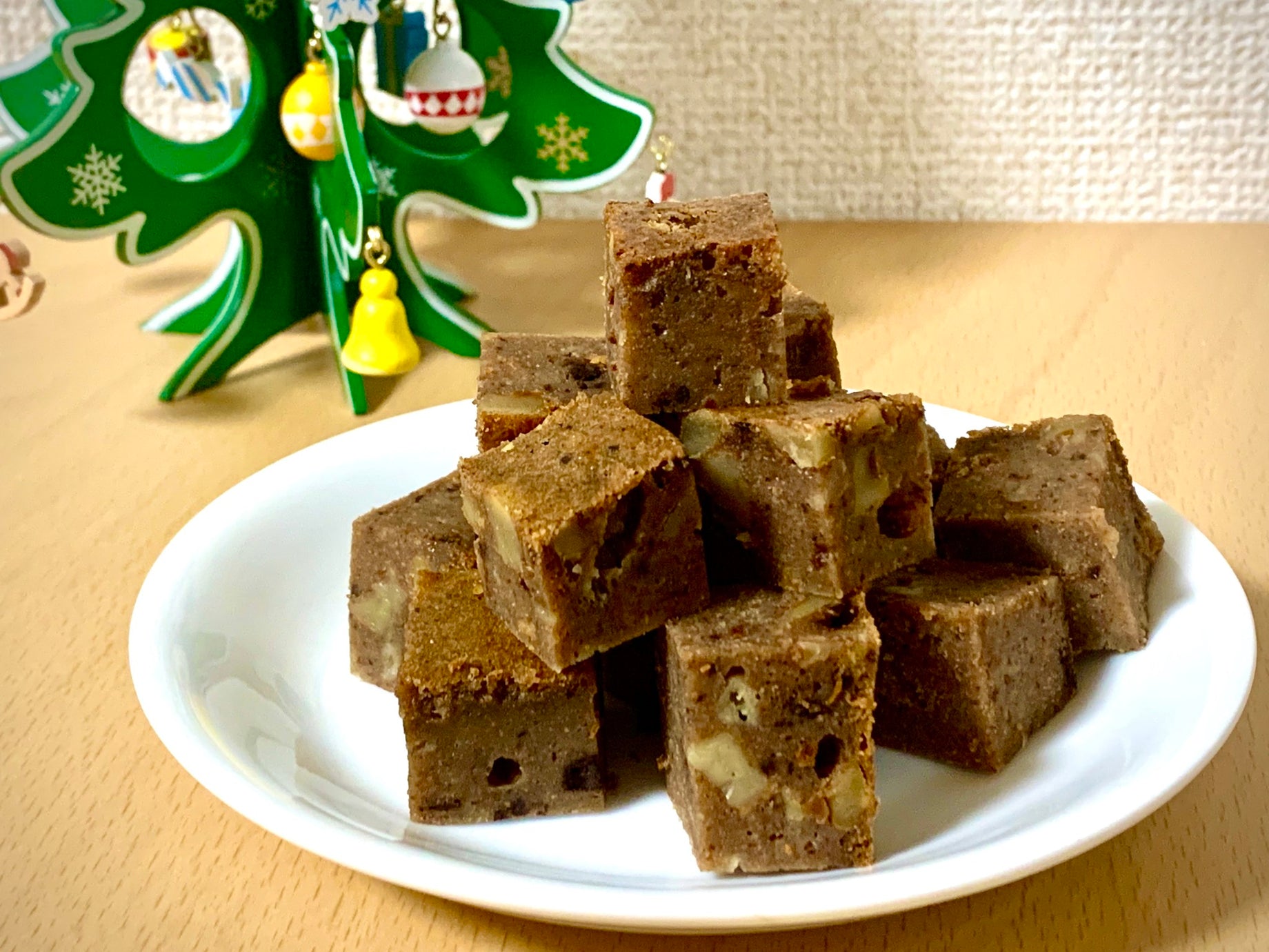 しっとりずっしり酒粕チョコレートケーキ