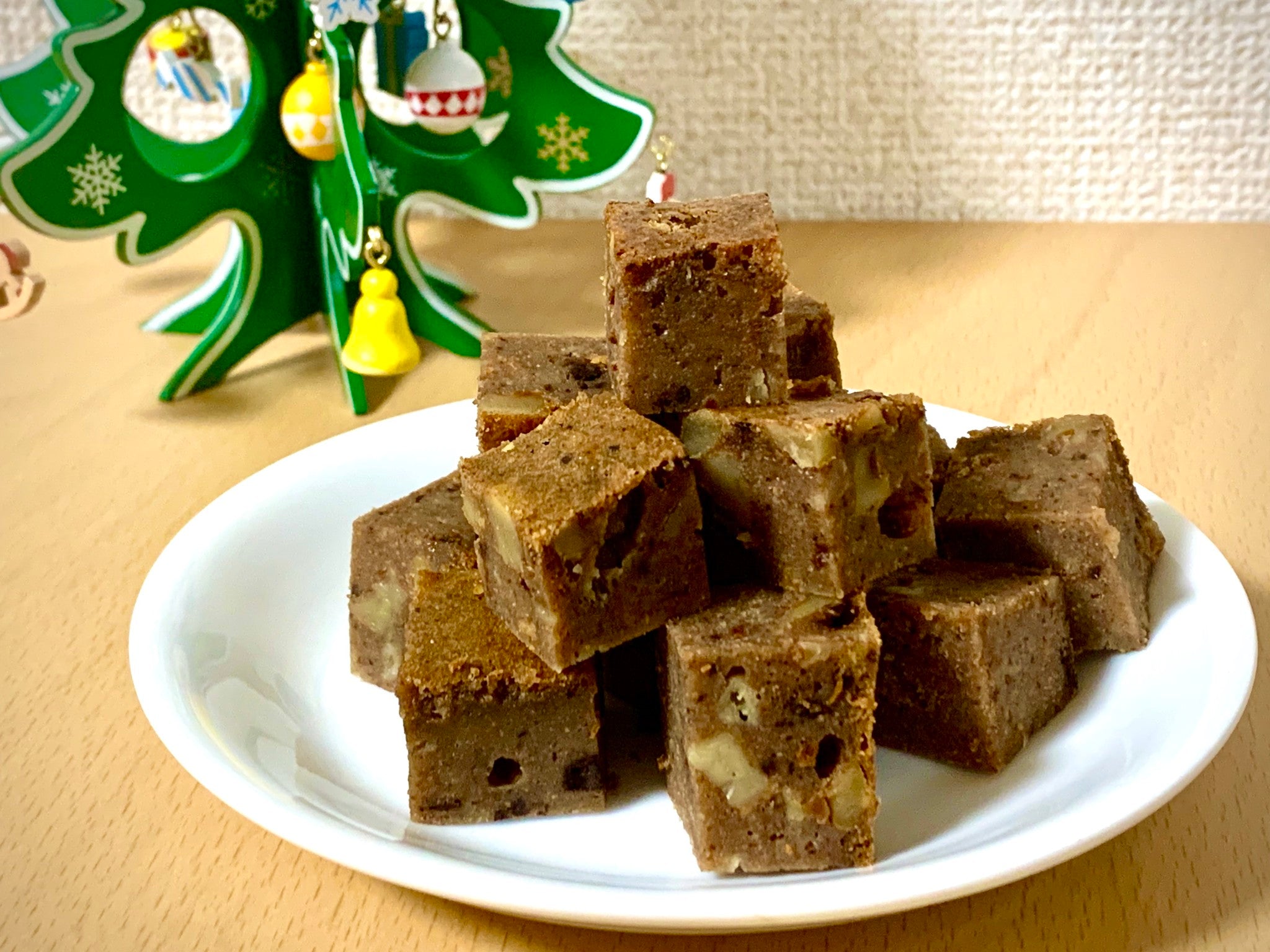 しっとりずっしり酒粕チョコレートケーキ