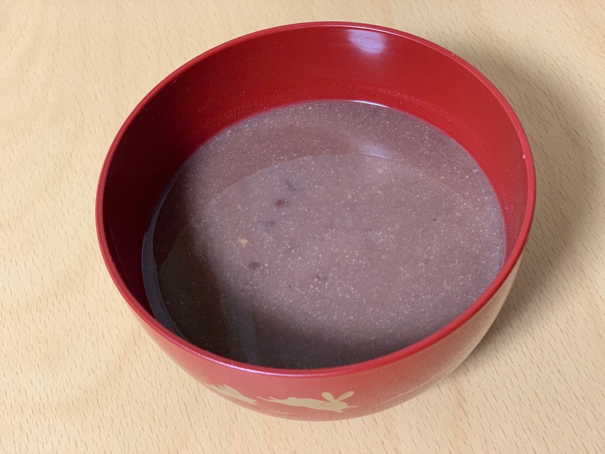 大人の即席お汁粉編