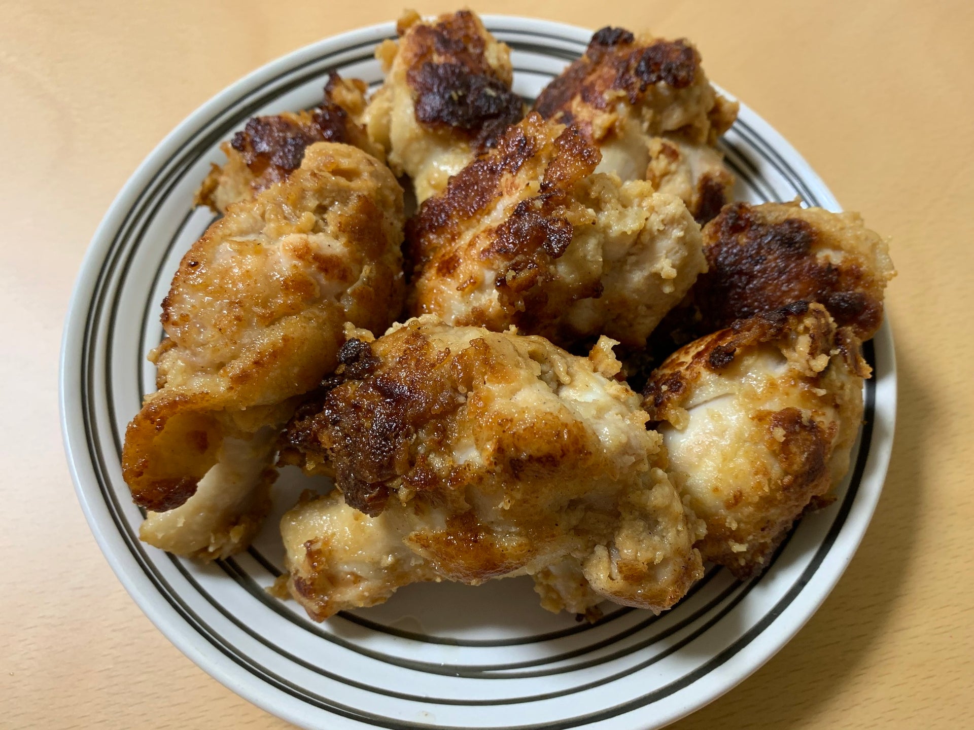 酒粕×手羽元の唐揚げ風