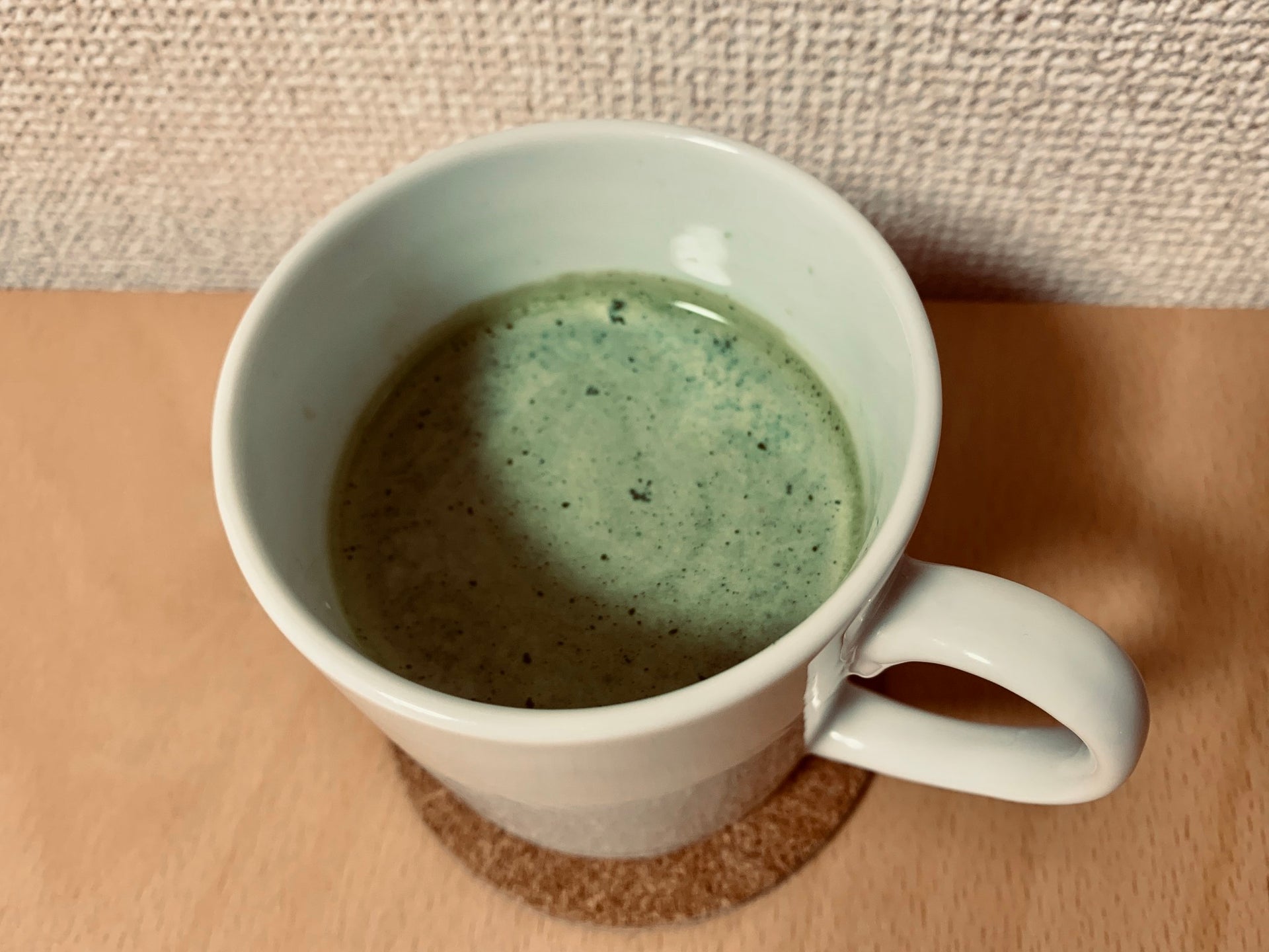 酒粕×抹茶ミルク