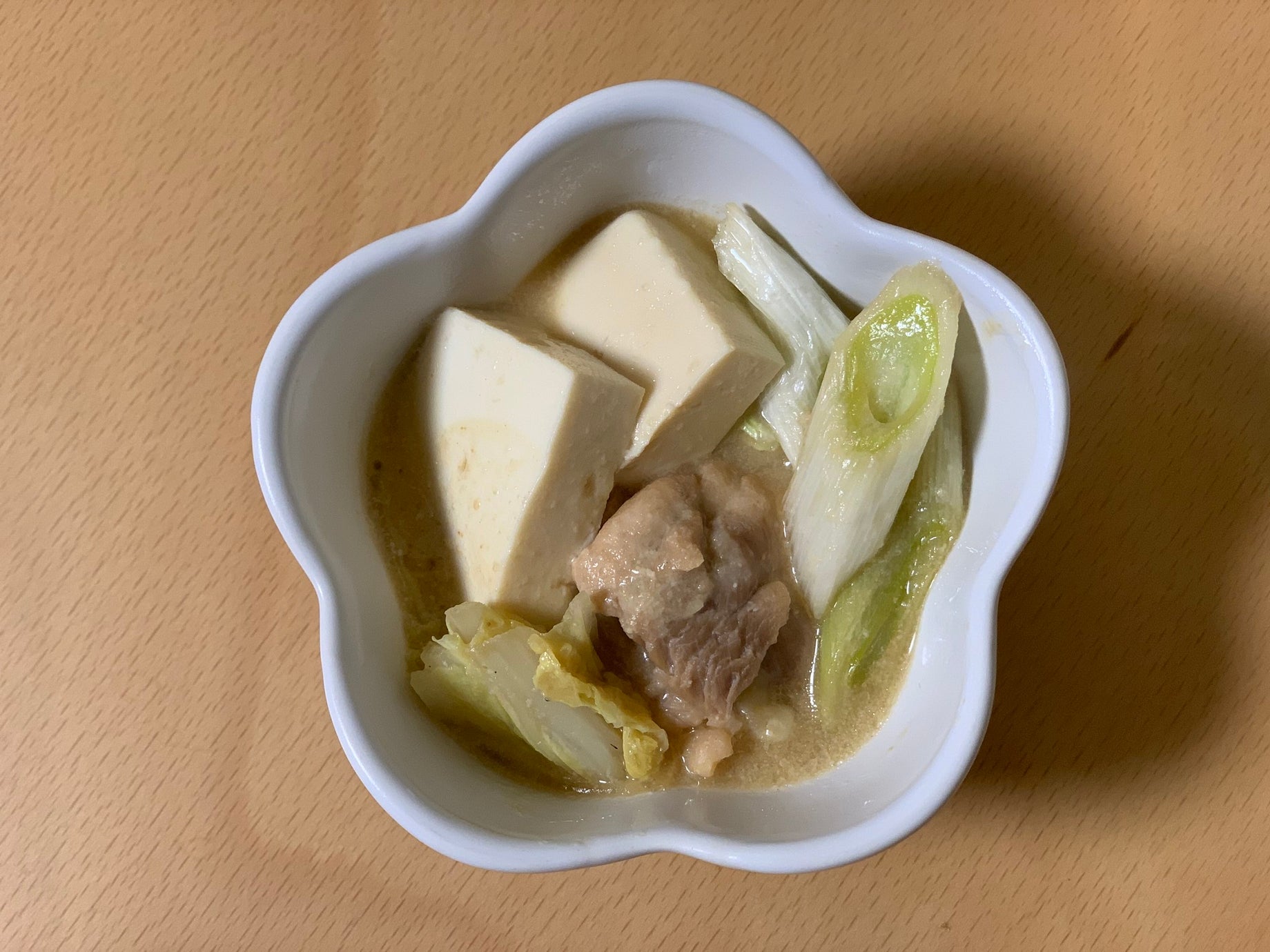 酒粕×味噌豆乳鍋