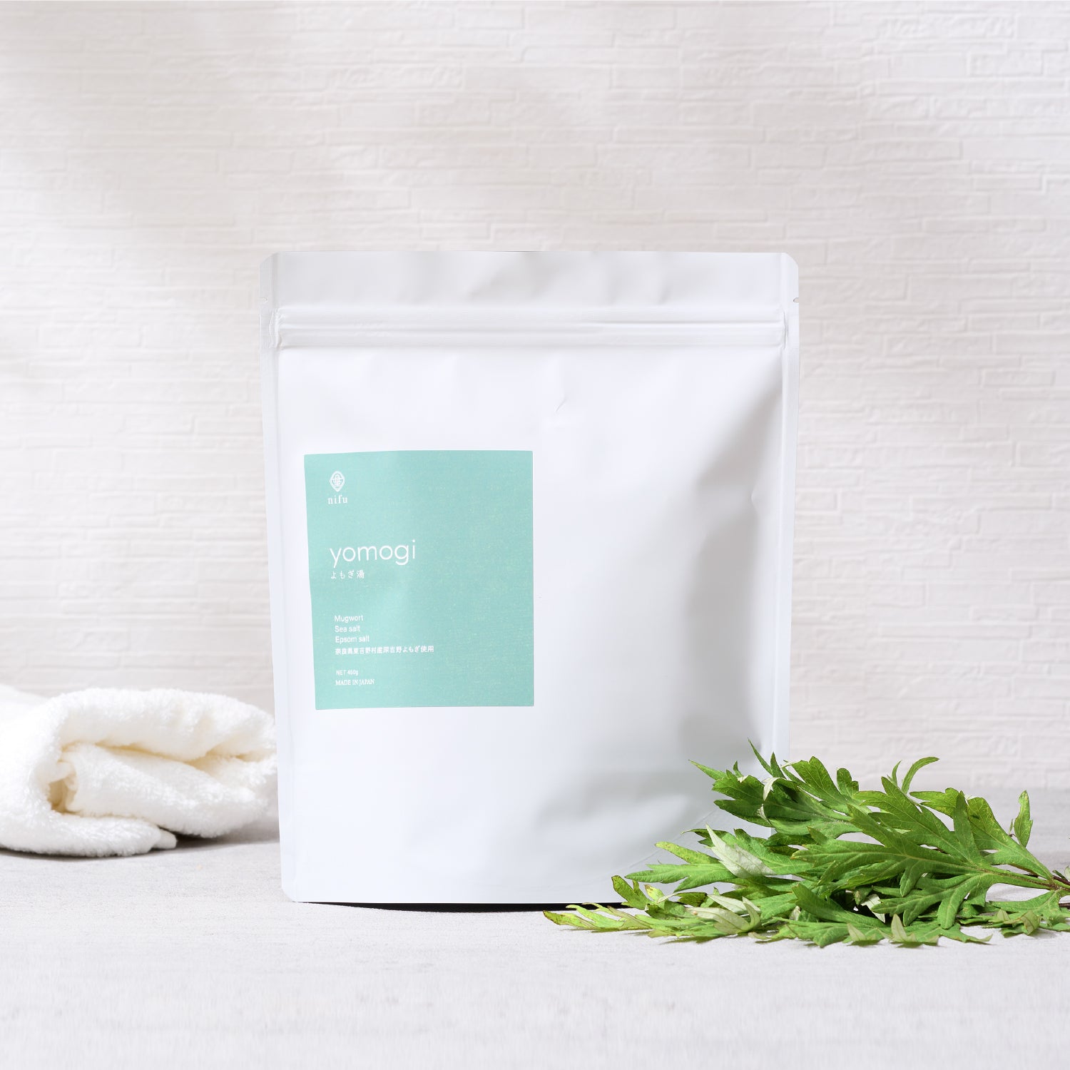 発酵温浴nifu 「よもぎ湯」| nifuオンラインストア